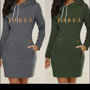 Hoodie dresses